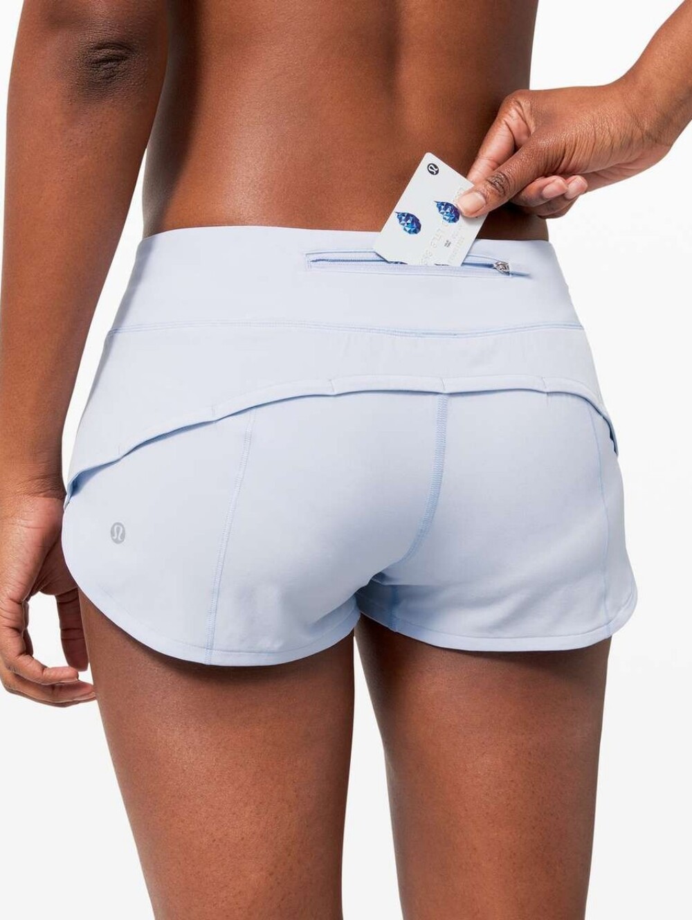 Lululemon Speed Up Short *2.5", Daydream, 8 Reg - Picture 5 of 12